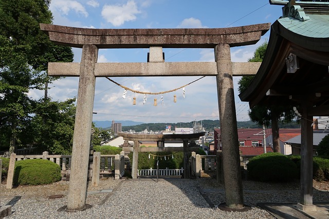 image of torii