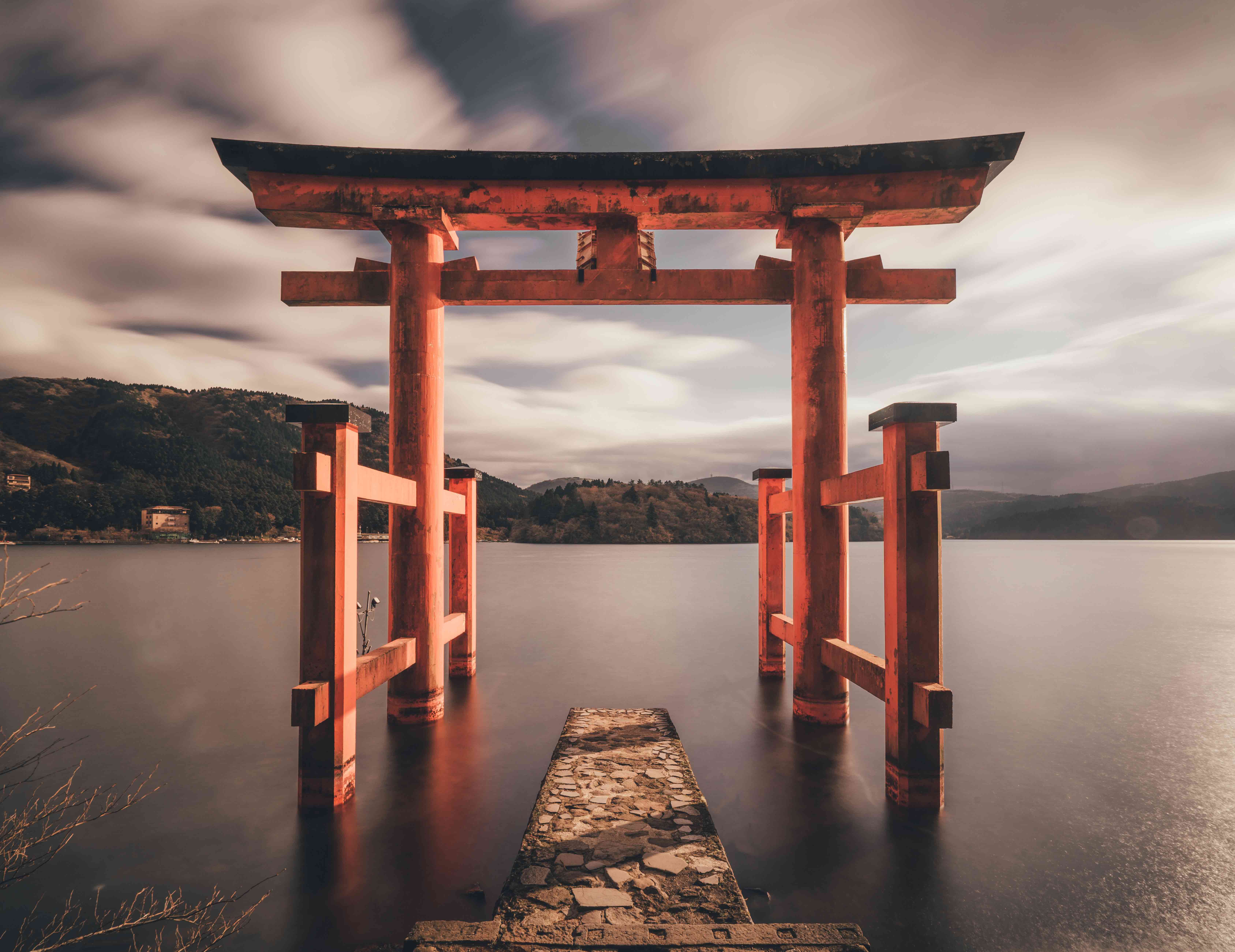 image of torii