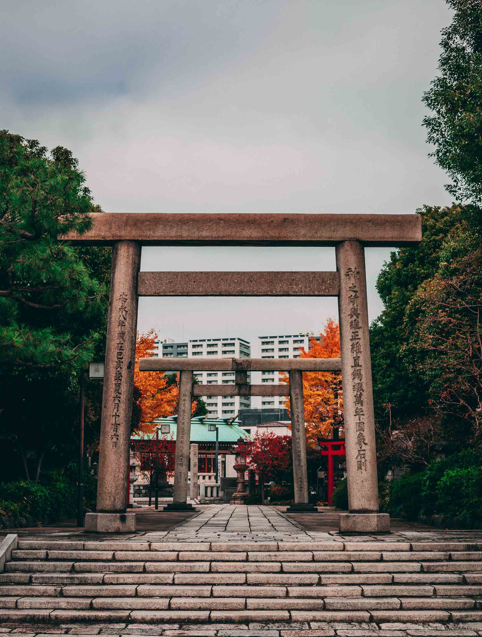 image of torii